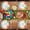 Fashion--Multicolor, variant on 20 Easter Party Plates Happy Easter Party Decorations Spring Party Dinner and Holiday Decorations.