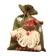 thumbnail image 5 of Bolsa de regalo para muñecas navideñas, saco para regalos navideños, bolsas para juguetes, bolsas para regalos, bolsas para envolver regalos. Papá Noel, 5 of 9