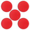 thumbnail image 1 of CNKOO 5 Pcs Rondelles de Hockey Rondelles de Air Hockey Remplacement Rondelles de Hockey Lourdes Rondelles pour Tables de Jeu Équipement, 1 of 8