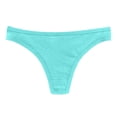 thumbnail image 2 of HUPOM Ladies Panties Womens Panties High Waist Leisure Tie Drop Waist Green 3XL, 2 of 3