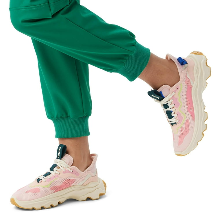 Sorel Women's Kinetic Breakthru Day Lace Shoes Vintage Pink