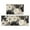White-2, variant on Colorful Anti Fatigue Kitchen Mat Set 2 Pieces Non Skid Comfort Standing Waterproof Rugs and Runner Sets Cushioned Floor Carpet(17"x47"+17"x30")