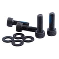 thumbnail image 1 of 4Pcs Fixed Steel Screws With Washers For Bike Disc Brake Bracket Mount Adapter M6 18mm/30mm - Black M6 x 18 mm, 1 of 8