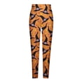 thumbnail image 4 of Pantalones para mujer Leggings Moda Casual Hollween Impreso Tight Cintura alta Pantalón largo Odeerbi ODB-5, 4 of 5