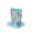 Mint Green*, variant on RUTAYY Children Girls Skirt Sparkling Dress Mesh Layered Skirt Sequins Party Sequins Soft Comfortable Fashion Beach Dresses