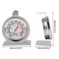 thumbnail image 3 of Stainless steel oven thermometer, 3 of 6