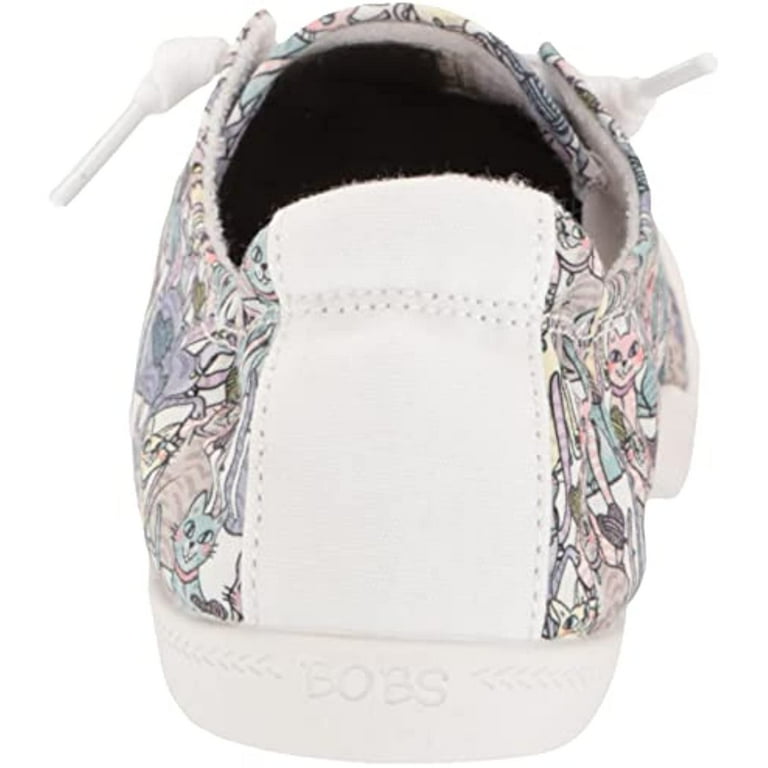 Skechers Women s BOBs Beach Bingo Knitting Paws Slip on Comfort Bump Toe Sneaker Walmart