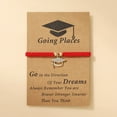 thumbnail image 5 of 2025 Graduation Bracelet Gift Set - Adjustable Inspirational Jewelry with Charm & Quote Cards for College, High School, PhD Grads - Keepsake for Her/Him, 5 of 5