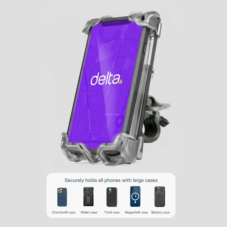 Delta cycle xl smartphone bike caddy hotsell
