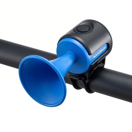 Rockbros 120dB Electric Bike Horn Waterproof for Riding Alarm Handlebar Mounted Bicycle Bells/Rings