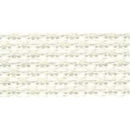 UPC: 0078243021847 | DMC 269628 Classic Reserve Aida 14 Count 20 in. x 24 in. Box-Antique White