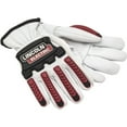 thumbnail image 3 of Lincoln Electric 122786 Metal Work Gloves - Pack of 6 - Large, 3 of 6