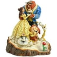 Disney Traditions by Jim Shore Beauty and the Beast Carved by Heart