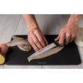 thumbnail image 6 of ARCOS Universal 7 inch Chef's Knife, 170 mm - Black for Walmart USA, 6 of 6