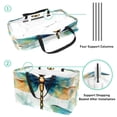 thumbnail image 4 of Dragonfly Large Capacity Reusable Laundry Bag – Foldable Oxford Cloth Shopping Bag, Cube Organizer, and Beach Bag, 4 of 7