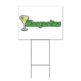 thumbnail image 1 of Margaritas (18" x 24") Yard Sign, Includes Metal Step Stake, 1 of 6