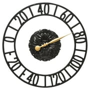 Whitehall Products Cambridge Floating Ring 21-in. Indoor/Outdoor Wall Thermometer