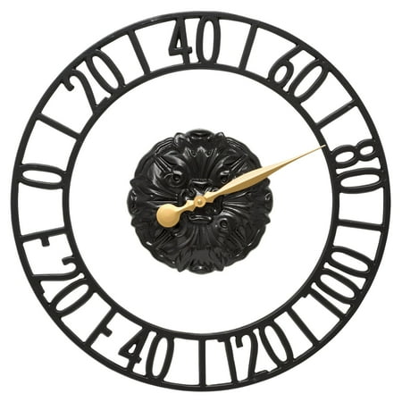 Whitehall Products Cambridge Floating Ring 21-in. Indoor/Outdoor Wall Thermometer