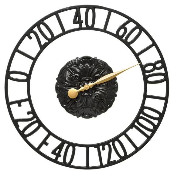 Whitehall Products Cambridge Floating Ring 21-in. Indoor/Outdoor Wall Thermometer