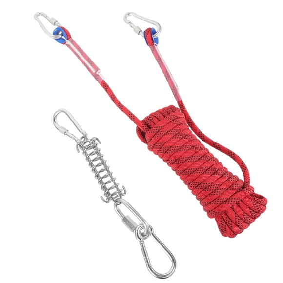 1 Set Dog Camp Rope Dog Tie out Rope Dog Tie Out Cable Dog Chain for Camping Outdoor Puppy