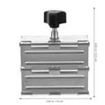 thumbnail image 4 of OULII Tile Leveling System Tools Galvanized Stainless Iron 1Pcs for Living Room Tiling, 4 of 8