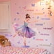thumbnail image 1 of Calcomanías de pared inspirras con diseño de mariposas sacinora, vinilo extraíble para lescentes, niñas, niños, cuarto de bebé, habitación infantil, decoración artística, 1 of 3