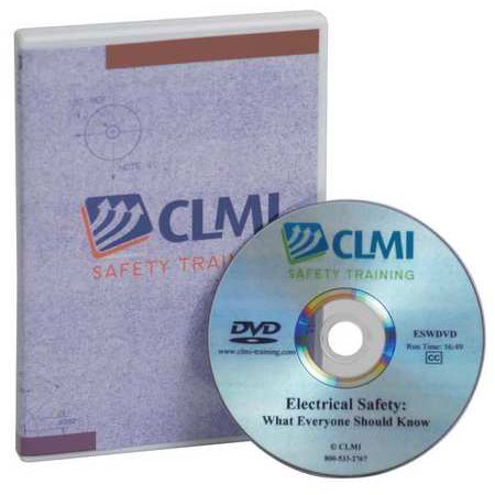 Safety Trainer - CLMI SAFETY TRAINING FERDVD Fire Extinguisher Safety Training DVD