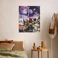 thumbnail image 6 of My Hero Academia Poster, Canvas Decorative Poster, Wall Hanging Painting for Bedroom Living Room Dorm, 6 of 7