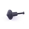 thumbnail image 5 of Renovator's Supply Iron Kitchen Cabinet Knob Round 1.23" Cobble Stone style Pewter Coating Finish Vintage Drawer Knob, 5 of 9