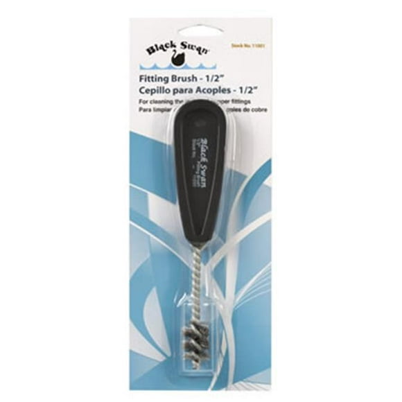 Black Swan BSW11000 0.5 in. Fitting Brush