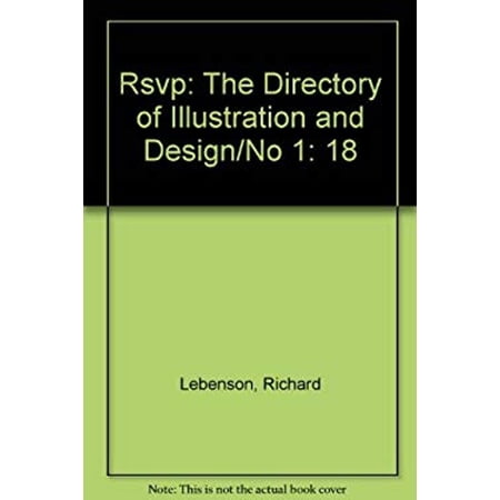 Pre-Owned RSVP18 : The Directory of Illustration and Design (Paperback) 9781878118028