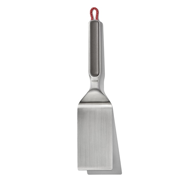 Espátula para Parrilla de Camping OXO Outdoor de Silicona y Acero Inoxidable