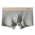 thumbnail image 1 of Men's Comfortable Loose Fit Big Size Underwear Trunks Breathable Stretchable Multipack for Daily Casual Wear, 1 of 3