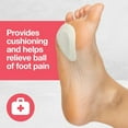 thumbnail image 6 of Metatarsal Felt Foot Pad - 2 Plastic Foot Cushions, Lightweight and Durable, 10x8x0.4in, Comfortable Shoe Insoles for Daily Use, Home or Travel, Christmas, Birthday Gift Easter, Makeup Organizers, 6 of 9