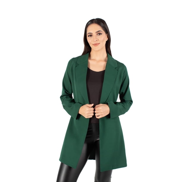 Blazer ligero largo AMAD Casual para mujer Talla M