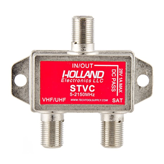 Holland STVC Satellite Diplexer Satellite CABLE TV Dish Aprobado