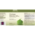 thumbnail image 3 of GNC Herbal Plus Ginkgo Biloba 60 MG, 3 of 3