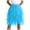 Sky Blue, variant on GEWSEY Tulle Skirts for Women, Puffy Skirt Asymmetrical Midi Length Ruffled Tutu Layered Mesh Fairy Skirt (Purple, M)