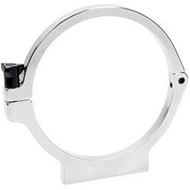Allstar Performance ALL14422 4.37 in. Round Tank Bracket, Polished