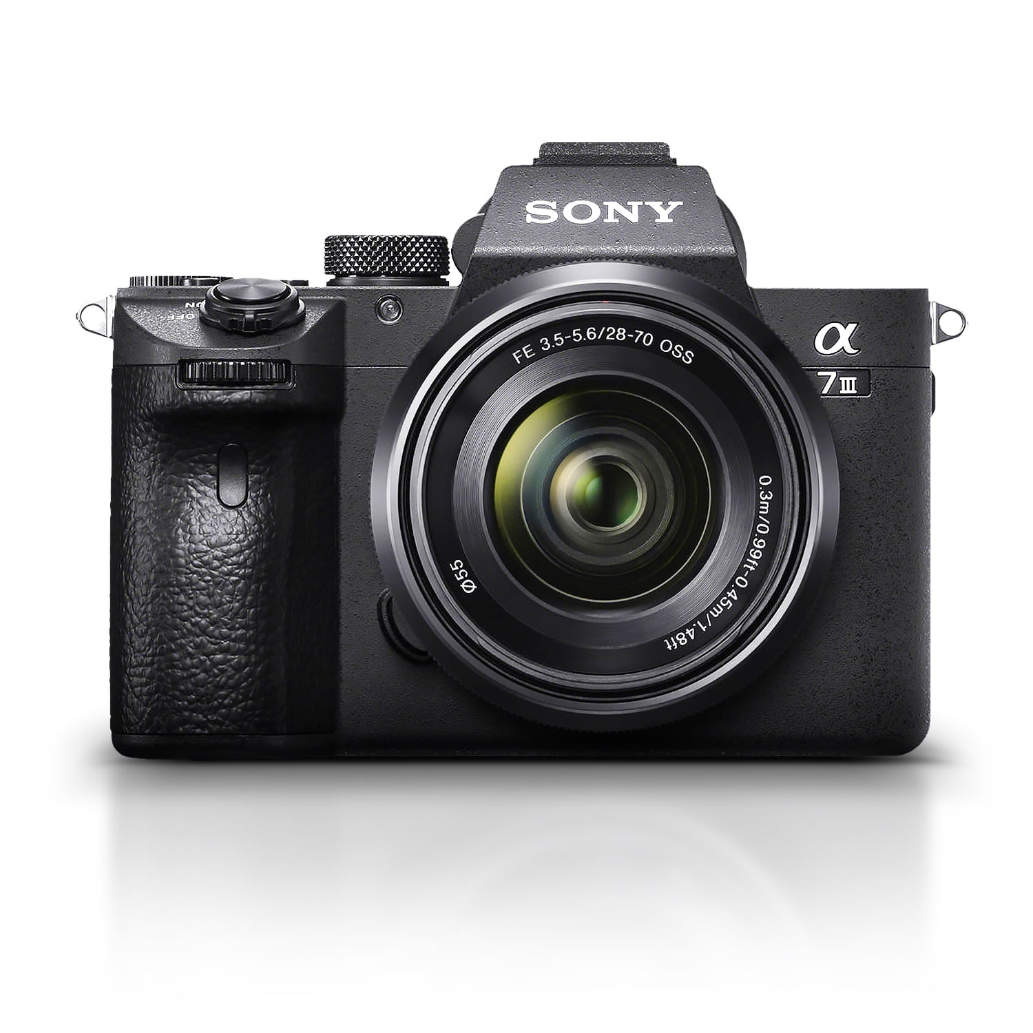 Sony Alpha a7 III Mirrorless Digital Camera with 28-70mm Lens + 64GB Card + 1 x Extra Battery + Case + More