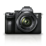 Sony Alpha a7 III Mirrorless Camera W/ 28-70mm Lens ILCE7M3K/B - Advanced Bundle(International Model)