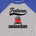 thumbnail image 4 of Inktastic Snowmobiling Future Snowmobiler Boys or Girls Baby Bodysuit, 4 of 5