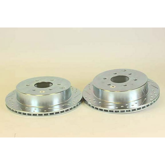 Baer 31410-020 Brake Rotor Pair Fits select: 2005-2012 NISSAN FRONTIER, 2005-2012 NISSAN XTERRA