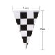 thumbnail image 2 of Banderín a cuadros de 10 metros, bandera de carreras, accesorio para fiesta de cumpleaños con temática de carreras, 2 of 4