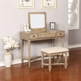 thumbnail image 2 of Riverbay Furniture Wood Gray Vanity Set Rectangular 38" Unassembled, 2 of 8