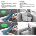 thumbnail image 4 of Telescopic Sink Storage Rack Holder-adjustable 2-in-1 Sink Organizer,expandable Sink Basket,sink, 4 of 5