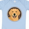 thumbnail image 4 of Inktastic Golden Retriever Dog Boys or Girls Baby Bodysuit, 4 of 5