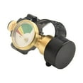 thumbnail image 4 of Wuweikeji Brass Propane Tank Adapter for 100lb Tanks - Qcc1/Type 1 Conversion with Pressure Gauge - Fits Grills, Heaters, Stovetops - Easy Install, 4 of 11