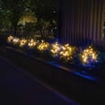 thumbnail image 1 of Lámpara de jardín Jadeshay 20 LED impermeable solar luz de cerezo multifuncional, 1 of 10