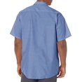 thumbnail image 3 of Red Kap Men's Short Sleeve Industrial Work Shirt - SP24, 3 of 4